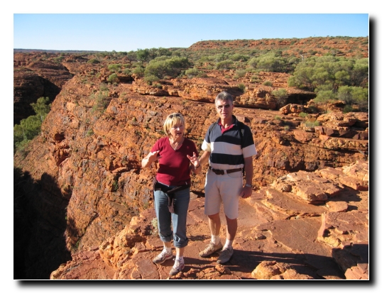 25 Wanderung im Kings Canyon